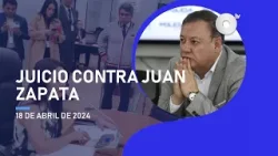 #NoticiasEcuador | Pedido de juicio político a J. Zapata por incumplimiento de funciones 18/04/2024