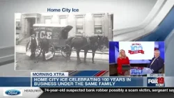 Home City Ice Celebrates 100 Years