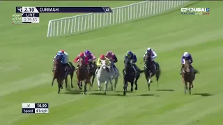 "بيغ غوساي"  بقيادة الفارس ويليام لي،يفوز بالشوط الثالث Jebel Ali Racecourse & Stables Dash Stakes