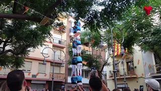 Minyons i Castellers afronten amb optimisme l'actuació de Festa Major