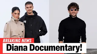 Romeo Beckham and Kim Turnbull Make Stylish Appearance at Burberry Show