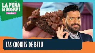 Damián Betular nos cocina sus cookies en vivo | #LaPeñaDeMorfi