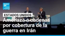 La FCC amenaza a cadenas por cobertura de la guerra en Irán y desata debate sobre libertad de prensa