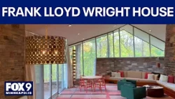 Rare Frank Lloyd Wright home goes up for sale in Minneapolis