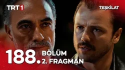 Teşkilat 188. Bölüm 2. Fragmanı | “Bilgileri kimin sızdırdığını biliyoruz!” @TeskilatTRT