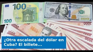 VIDEO: Another dollar surge in Cuba? The greenback gains ground again in the informal market