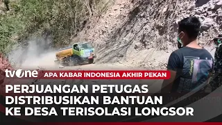 Pantang Menyerah, Tim Gabungan Terus Distribusikan Bantuan ke Desa Nitung Lea | AKAP tvOne