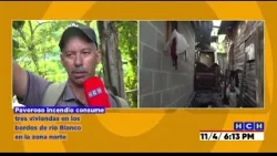 Incendio estructural deja en la calle a tres familias en Bordos de Río Blanco Incendio estructural deja en la calle a tres familias en Bordos de Río Blanco