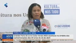 Grande Feira do Livro Cabo Verde 2024 acontece no âmbito das comemorações dos 50 anos do 25 de abril