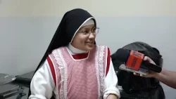 Perpetual Adorer Nuns of Hermosillo bake Pan de Muerto