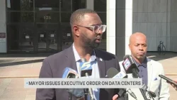 Mayor issues order for 90-day study on data centers