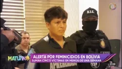 Alerta por feminicidios en Bolivia, suman a cinco las víctimas en menos de una semana
