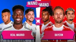 REAL MADRID X BAYERN DE MUNIQUE: QUEM CHEGA MELHOR? | MANO A MANO DAS QUARTAS DE FINAL DA CHAMPIONS! REAL MADRID X BAYERN DE MUNIQUE: QUEM CHEGA MELHOR? | MANO A MANO DAS QUARTAS DE FINAL DA CHAMPIONS!