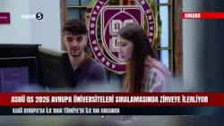 ASBÜ QS 2026 Avrupa Üniversiteleri Sıralamasında Zirveye İlerliyor