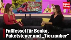 Fußfessel für Benko, Paketsteuer und „Tierzauber“ | KRONE ZU MITTAG