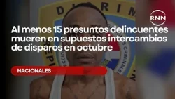 At Least 15 Alleged Criminals Die in Suspected Shootouts in October