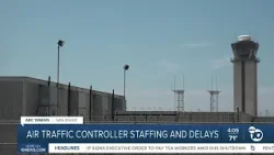 Задержки в аэропорту Сан-Диего привлекают внимание к проблемам авиадиспетчеров.