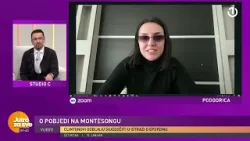 Jutro za sve: Tamara Živković, predstavnica Crne Gore na ESC-u