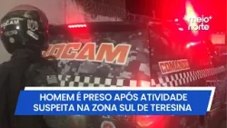 Homem é preso na Zona Sul de Teresina; drogas e celular foram apreendidos | Meio Norte Homem é preso na Zona Sul de Teresina; drogas e celular foram apreendidos | Meio Norte