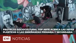 Proyecto sociocultural Top Arte acerca las artes plásticas a las enseñanzas primaria y secundaria