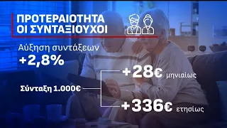 Επίκεντρο οι συνταξιούχοι: Έρχονται ελάφρυνση εισφοράς αλληλεγγύης & κατάργηση προσωπικής διαφοράς