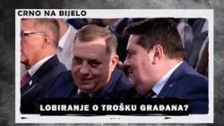 CRNO NA BIJELO: Dodikovo lobiranje plaćeno iz narodne kase?! Srpska kuća - interes ili pljačka?!