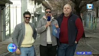 Andrés Papaleo and Federico Longo on Yulay's Seedbed