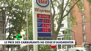 Jusqu'à 2,26 euros le litre : le prix des carburants ne cesse d'augmenter