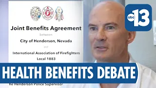 Henderson City Council to vote on retiree health benefit changes