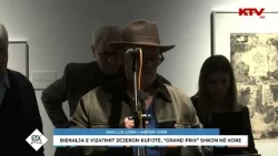 Bienalja e vizatimit zgjeron kufijtë, "Grand Prix" shkon në Kore | Express
