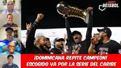 LEONES DEL ESCOGIDO son BICAMPEONES en REPÚBLICA DOMINICANA y van a SERIE DEL CARIBE | ESPN Beisbol