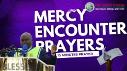 MERCY ECOUNTER WITH PST. LAZARUS MUOKA  || THURSDAY COUNSELLING & DELIVERANCE SERVICE II 02-05-2024