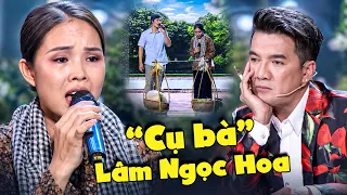"CỤ BÀ" Lâm Ngọc Hoa hát bolero đầy UẤT NGHẸN khiến giám khảo LẶNG NGƯỜI XEM | THVL
