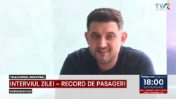 INTERVIUL ZILEI – RECORD DE PASAGERI INTERVIUL ZILEI – RECORD DE PASAGERI