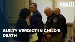 Jury finds Wisconsin man guilty on 4 of 6 counts in child's death investigation