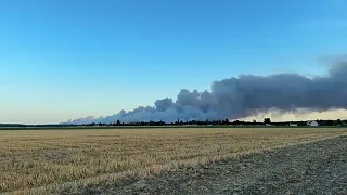 Wildfire south of Paris: Firefighters in major operation