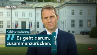 Philipp Menn zur Funktion der zweitägigen Kabinettsklausur in Neuhardenberg | 25.08.2026