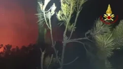 Incendio val Branega
