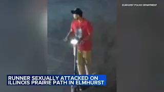 Man wanted for sexually battering runner on Illinois Prairie Path: Elmhurst police