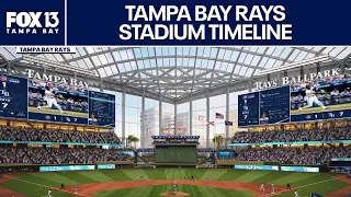 Rays stadium deal: Temporary campus work could begin soon