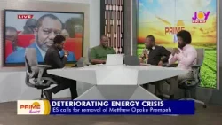 News Flash - The Institute for Energy Security ( IES) for removal of Matthew Opoku Prempeh