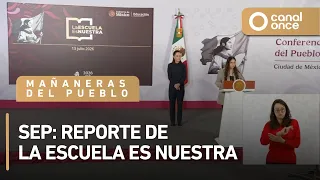 The People's Morning Briefing - SEP: La Escuela es Nuestra report (07/13/2026)