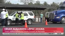 Operativo fin de semana largo en Hermosillo