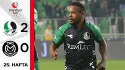 Sakaryaspor (2-0) Manisa FK - Highlights/Özet | Trendyol 1. Lig - 2023/24