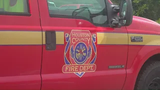 Houston County fire response times cut by more than half after increased staffing