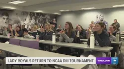 #2 University of Scranton Lady Royals Ready For A Run in NCAA's