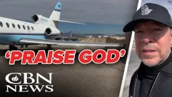 Donnie Wahlberg Praises God After Terrifying Plane Incident