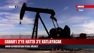 It Will Triple Gabar’s Output! Oil Breakthrough Announcement from Minister Bayraktar