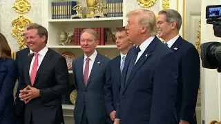 President Trump launches Child Savings Account Plan