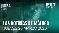 ? PTV NOTICIAS MÁLAGA HD | La rotura de una tubería provoca inundaciones en calle Victoria | 26 mar
